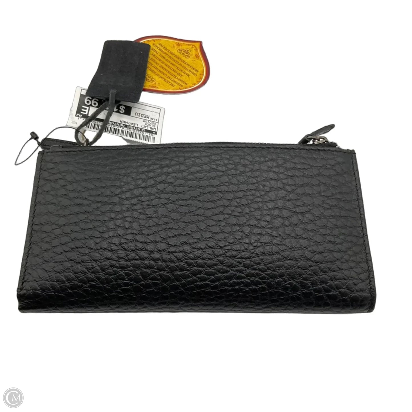 Wallet Leather By Clothes Mentor, Size: Medium