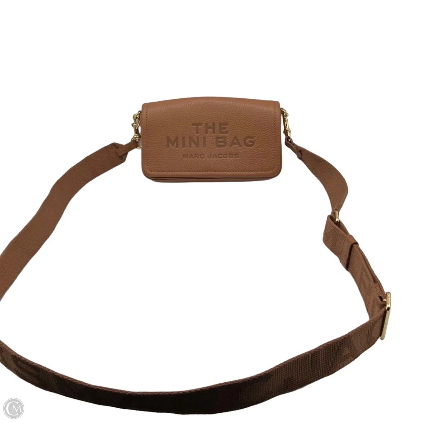 Crossbody Luxury Designer By Marc Jacobs, Size: Small