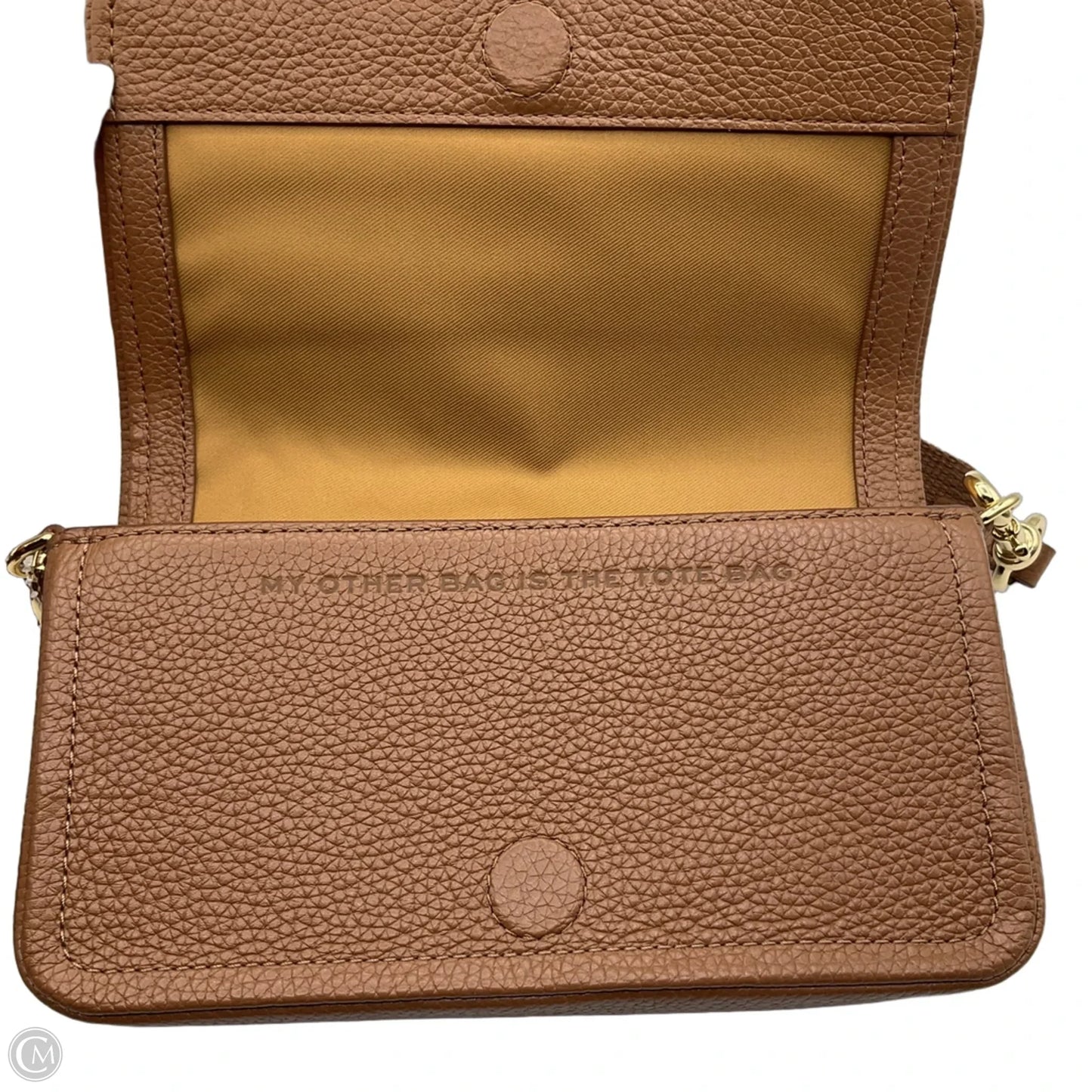 Crossbody Luxury Designer By Marc Jacobs, Size: Small
