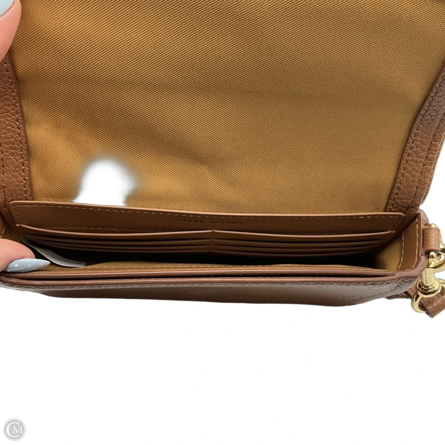 Crossbody Luxury Designer By Marc Jacobs, Size: Small