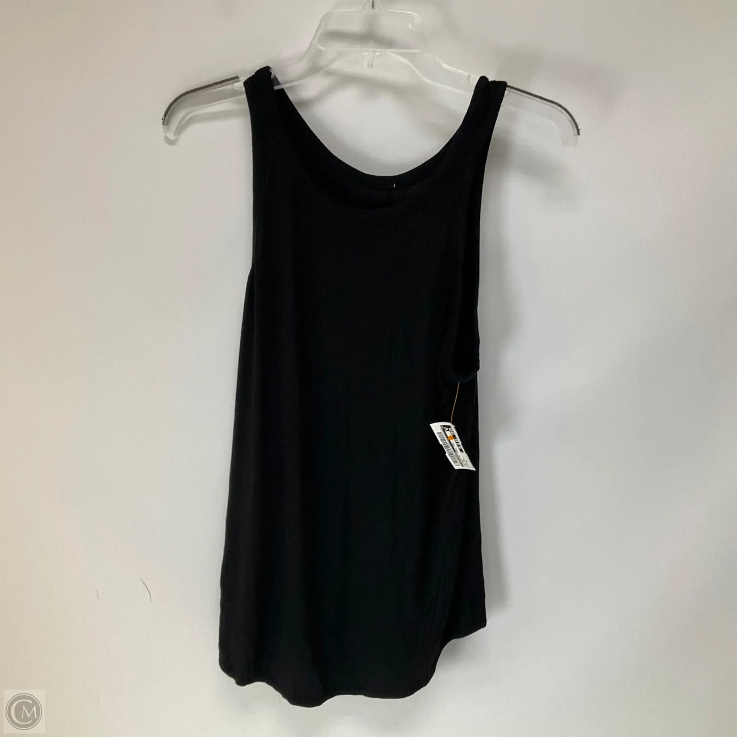 Athletic Tank Top By Lululemon In Black, Size: 6
