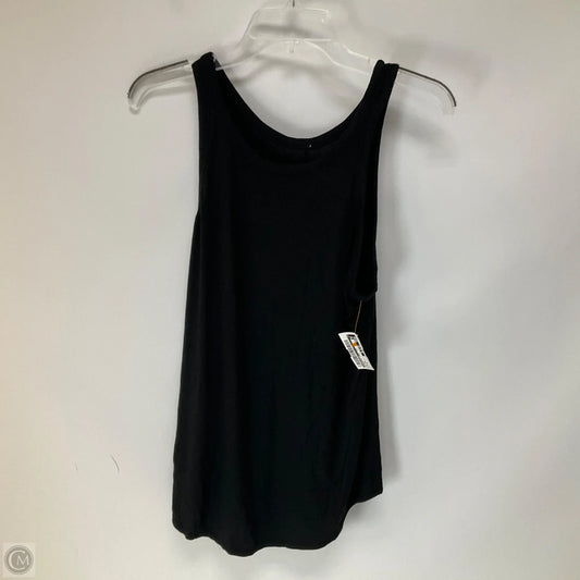 Athletic Tank Top By Lululemon In Black, Size: 6