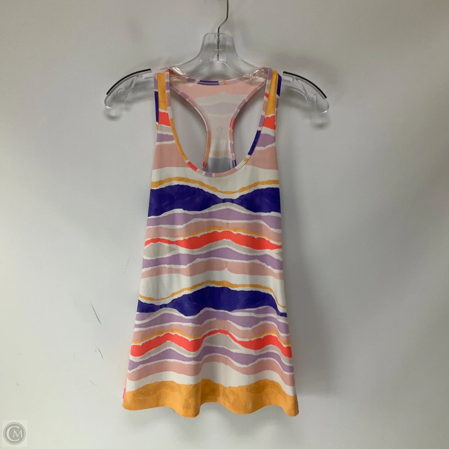 Athletic Tank Top By Lululemon In Multi-colored, Size: 8
