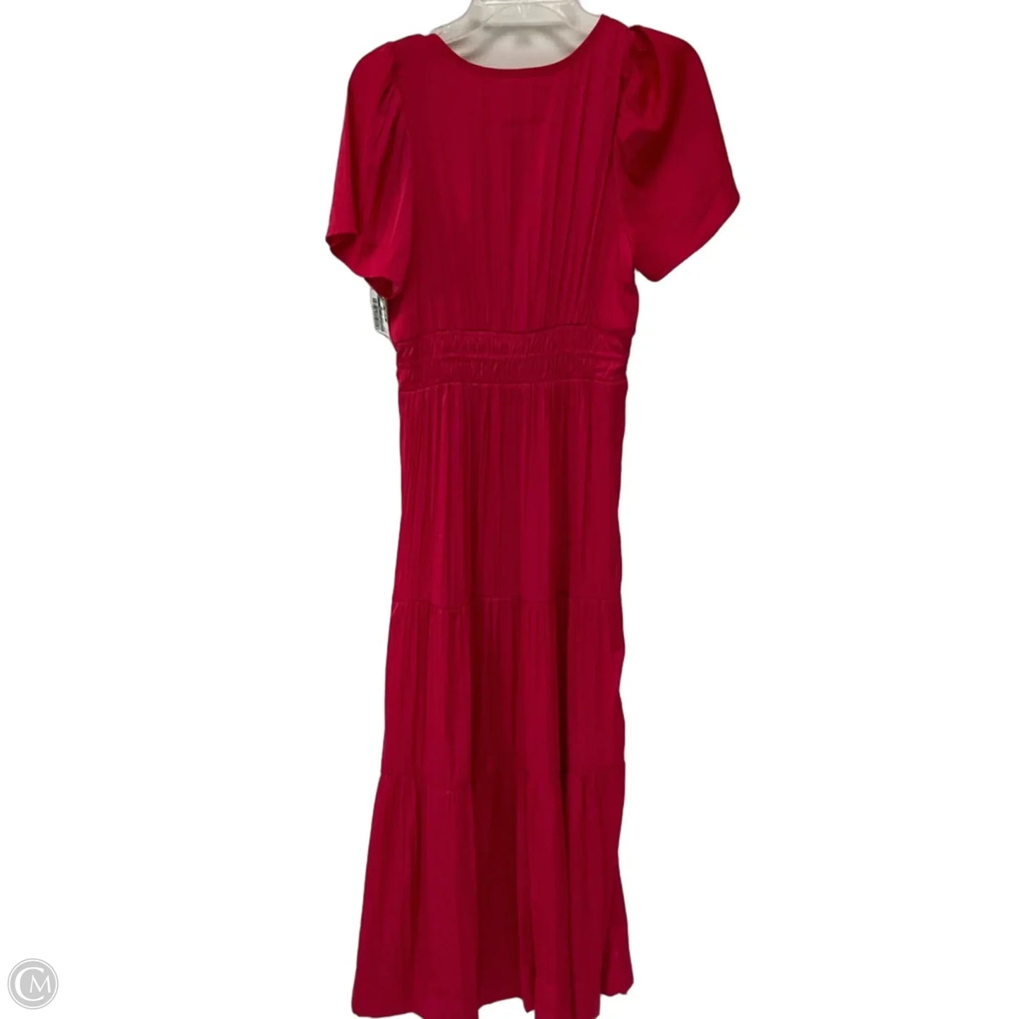 Dress Casual Maxi By Anthropologie In Pink, Size: S