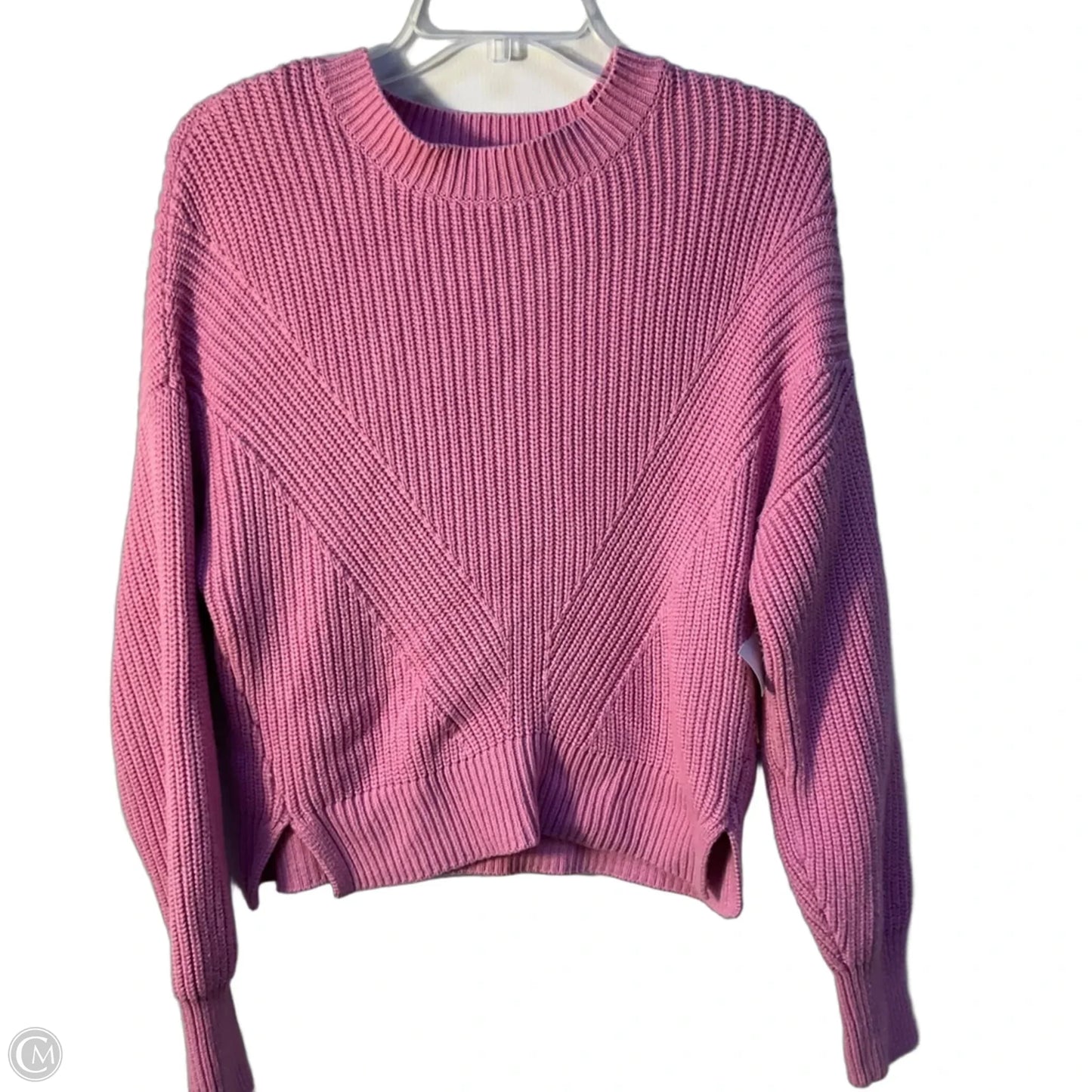 Sweater By Abercrombie And Fitch In Pink, Size: M