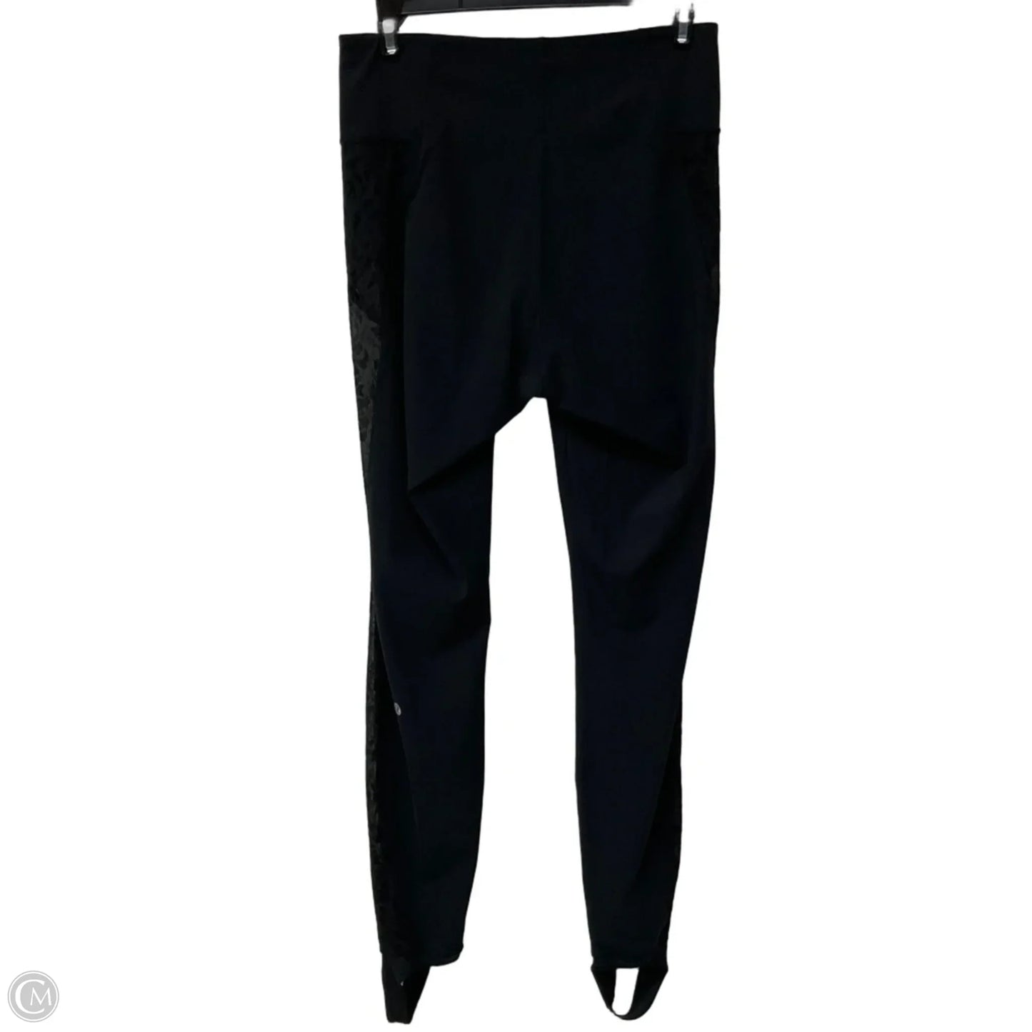 Athletic Leggings By Lululemon In Black, Size: 8