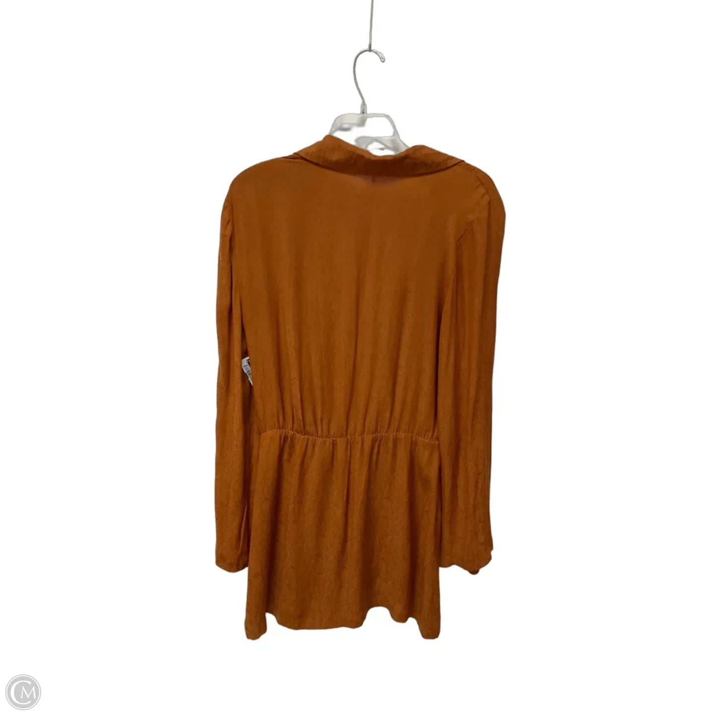Dress Casual Short By Free People In Orange, Size: S