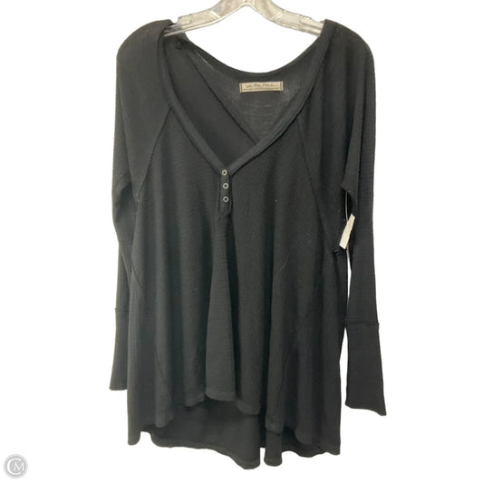 Top Long Sleeve By We The Free In Black, Size: Xs