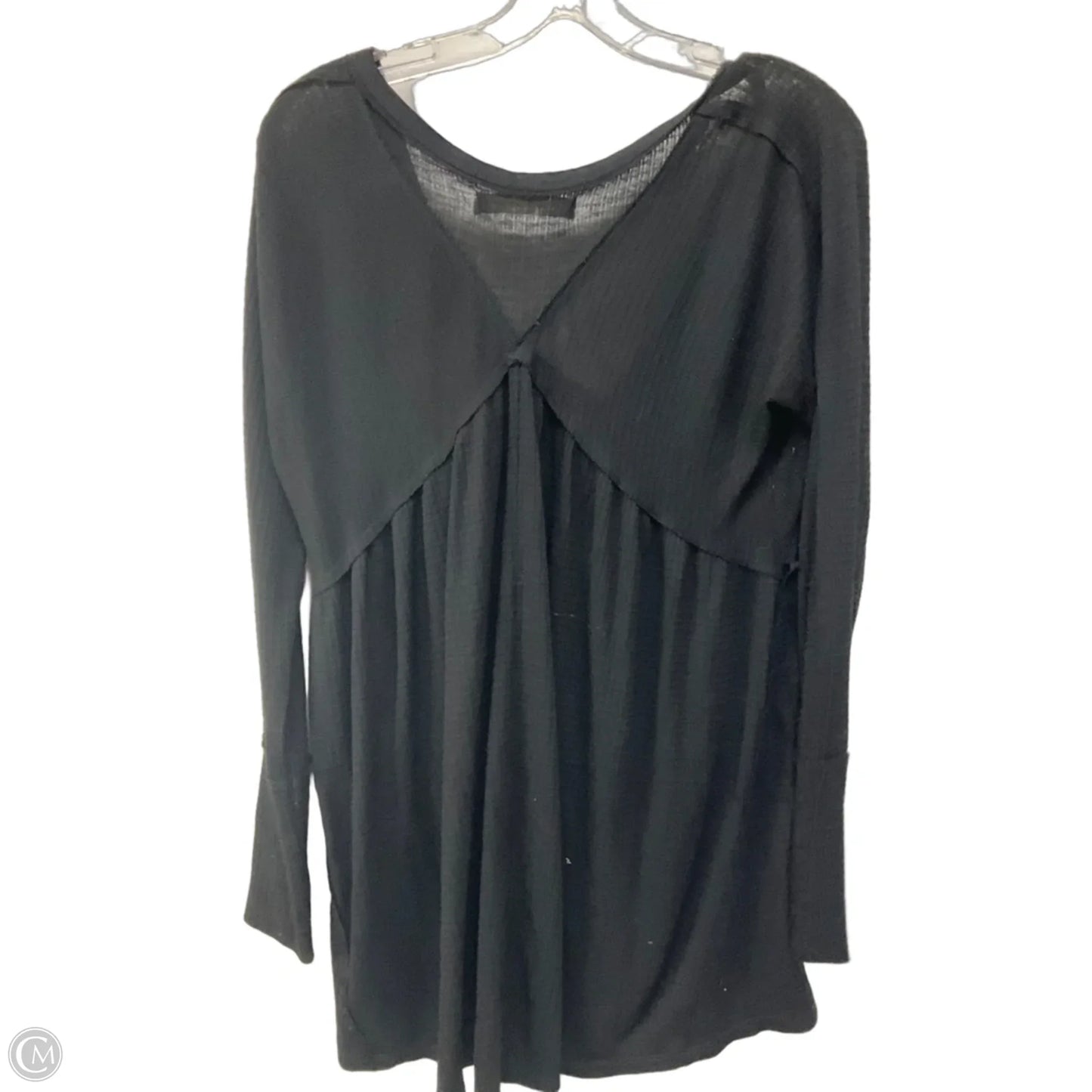 Top Long Sleeve By We The Free In Black, Size: Xs