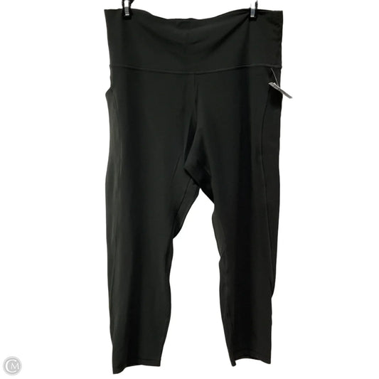 Athletic Leggings By Lululemon In Grey, Size: 14