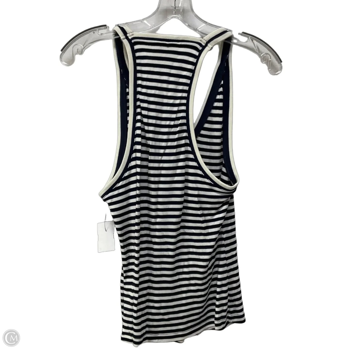 Top Sleeveless By Maeve In Blue, Size: M