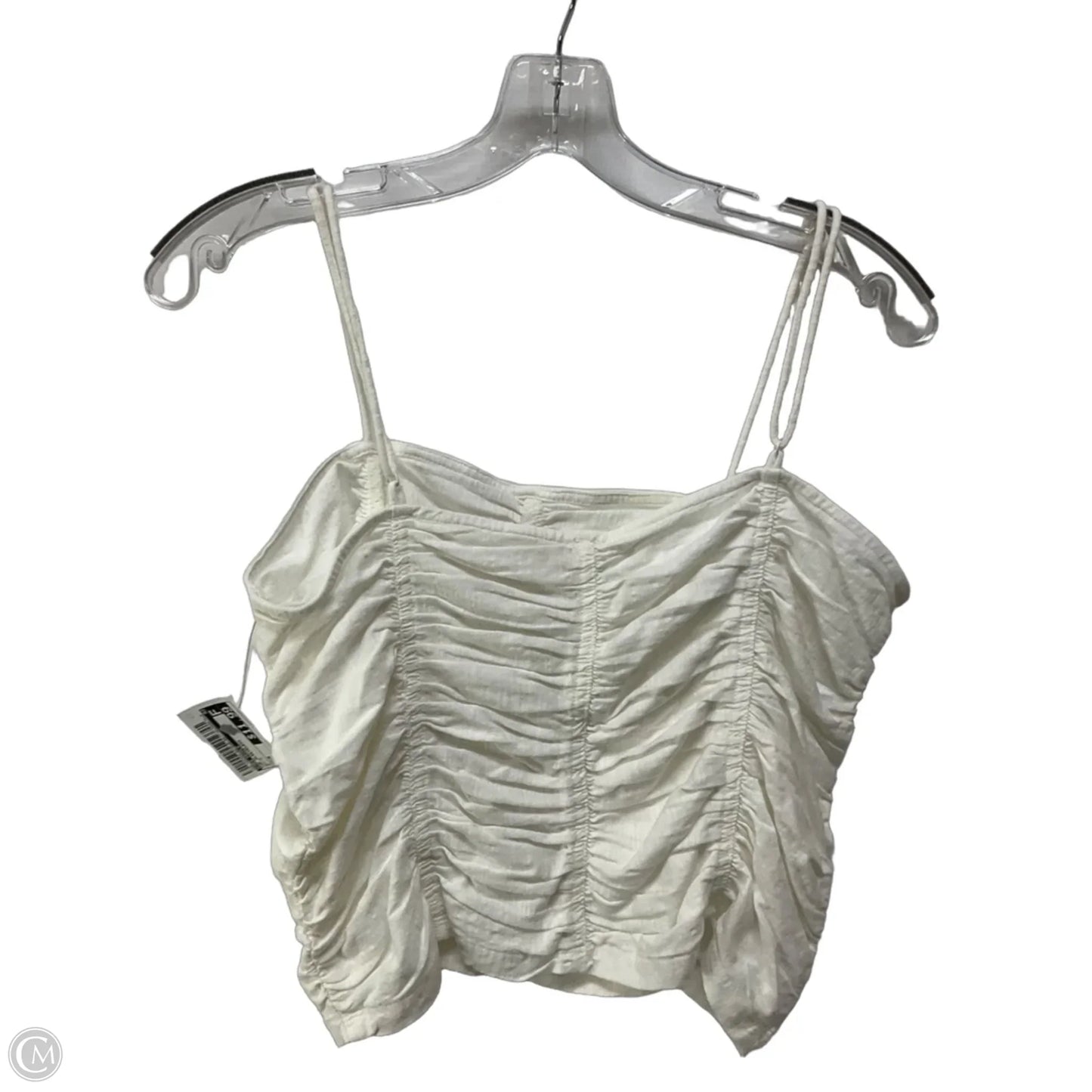 Top Sleeveless By Free People In White, Size: M