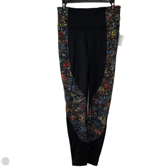 Athletic Leggings By Lululemon In Multi-colored, Size: 8