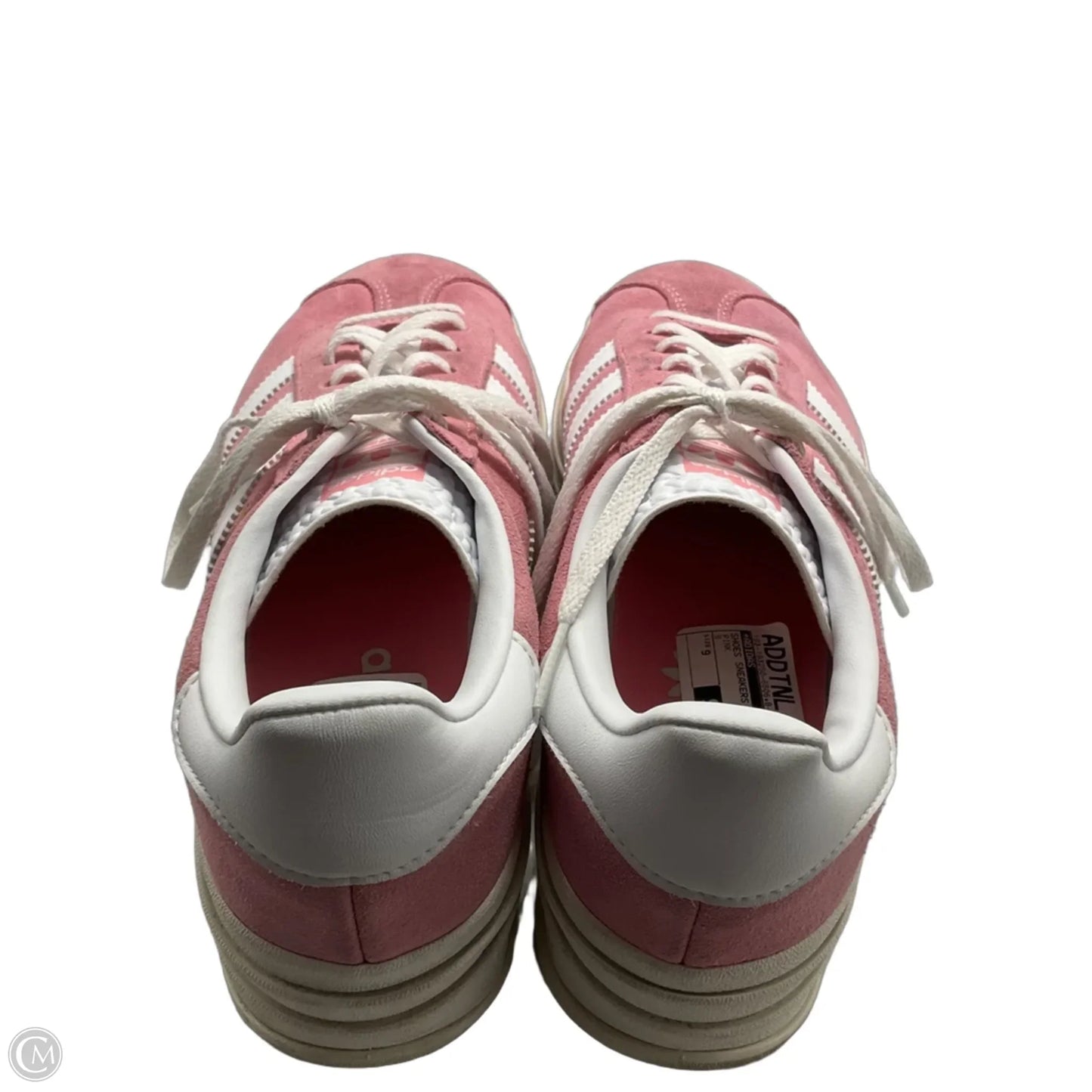 Shoes Sneakers By Adidas In Pink, Size: 9