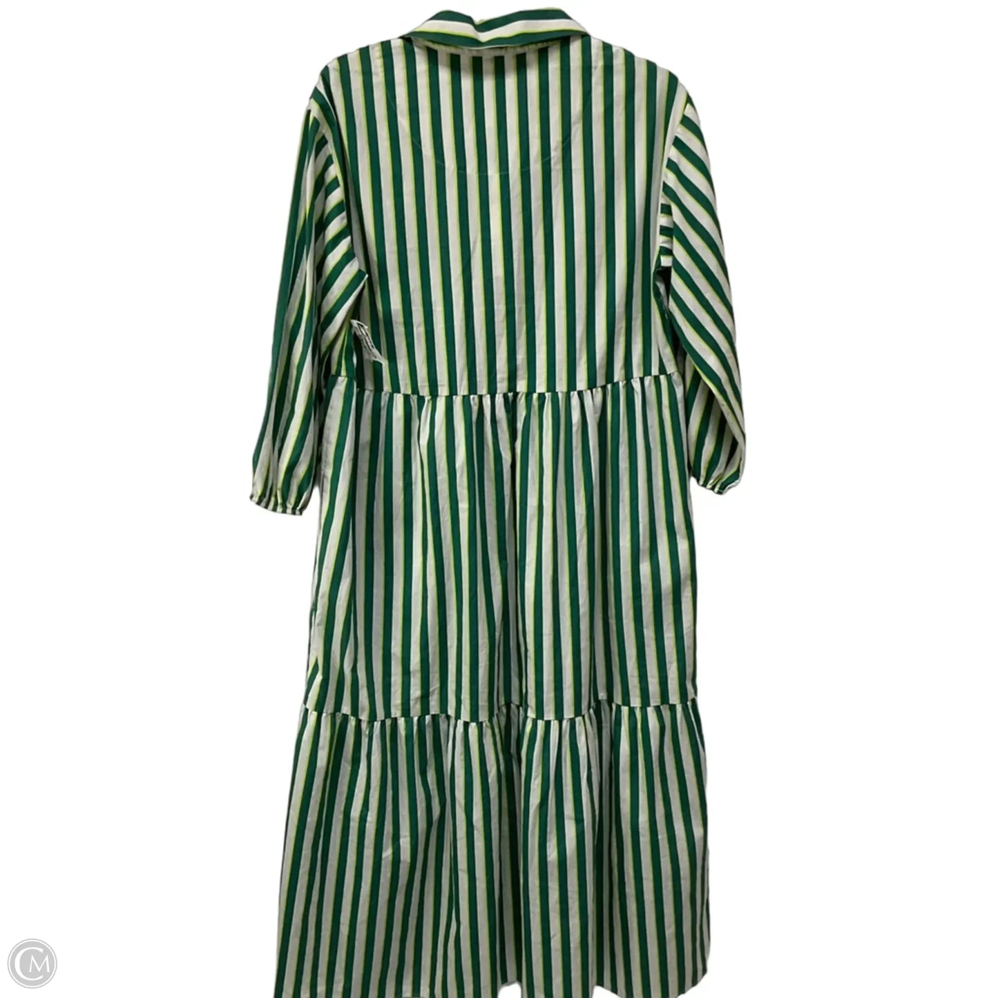 Dress Casual Maxi By Maeve In Striped Pattern, Size: S