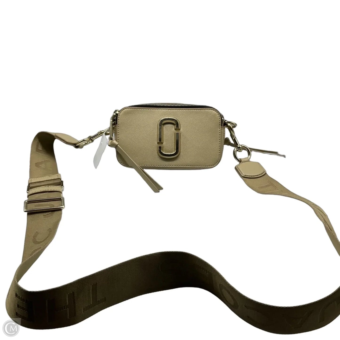 Crossbody Luxury Designer By Marc Jacobs, Size: Small