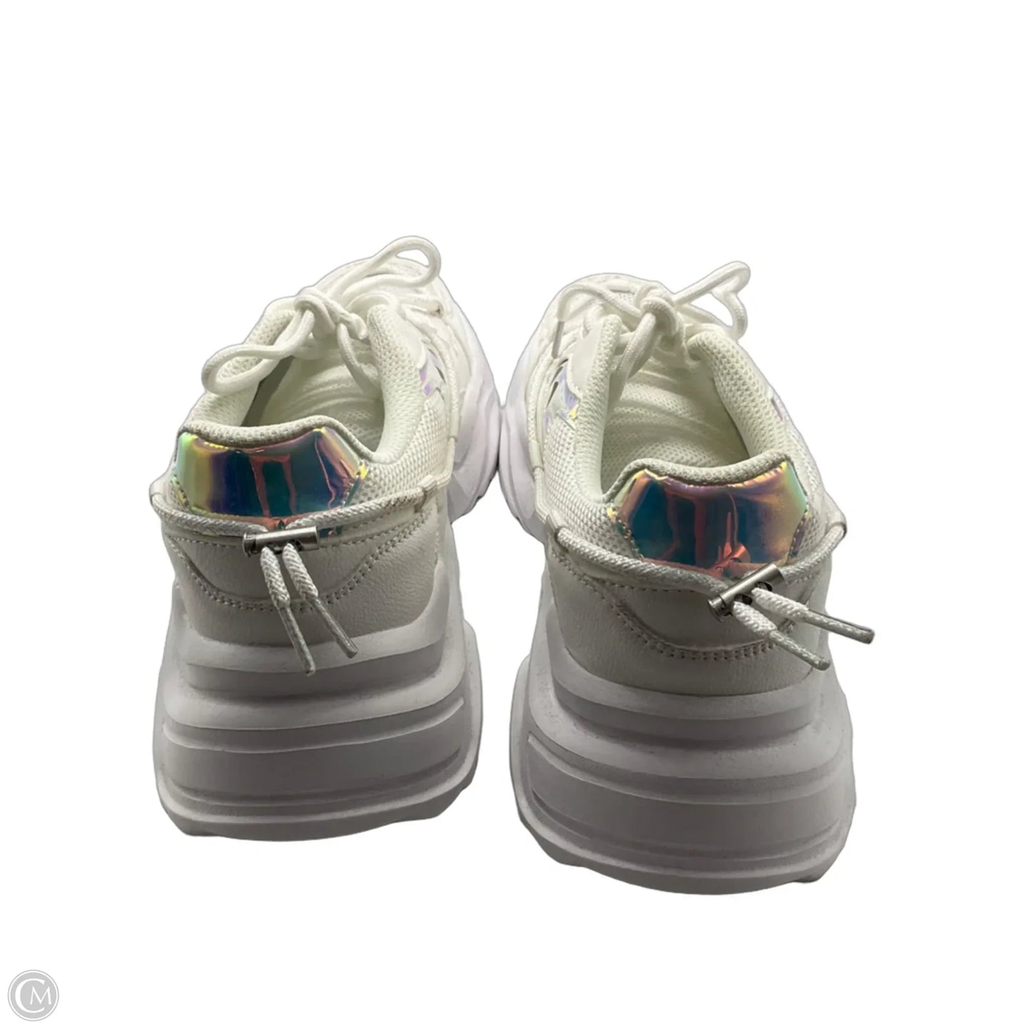 Shoes Athletic By Clothes Mentor In White, Size: 9