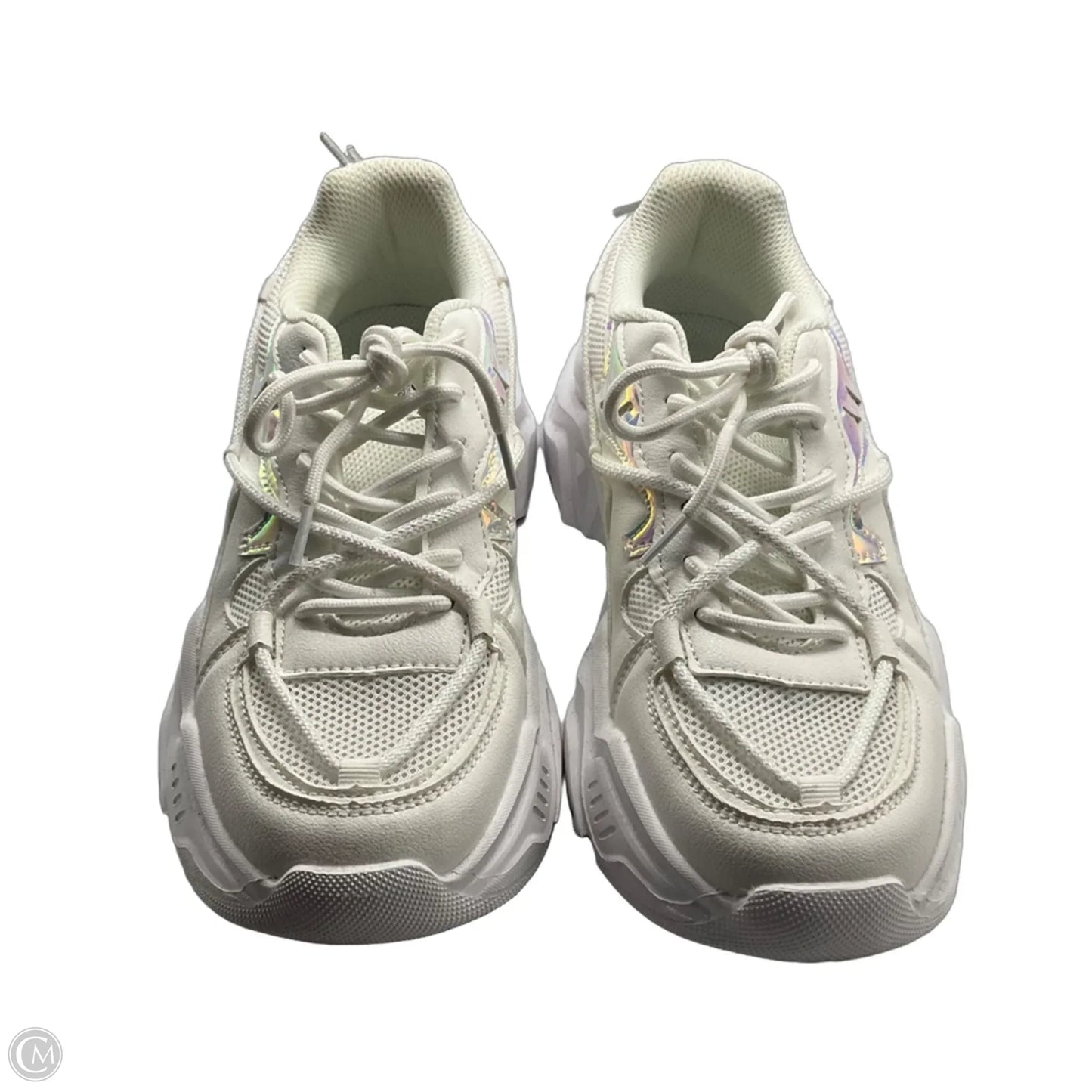 Shoes Athletic By Clothes Mentor In White, Size: 9