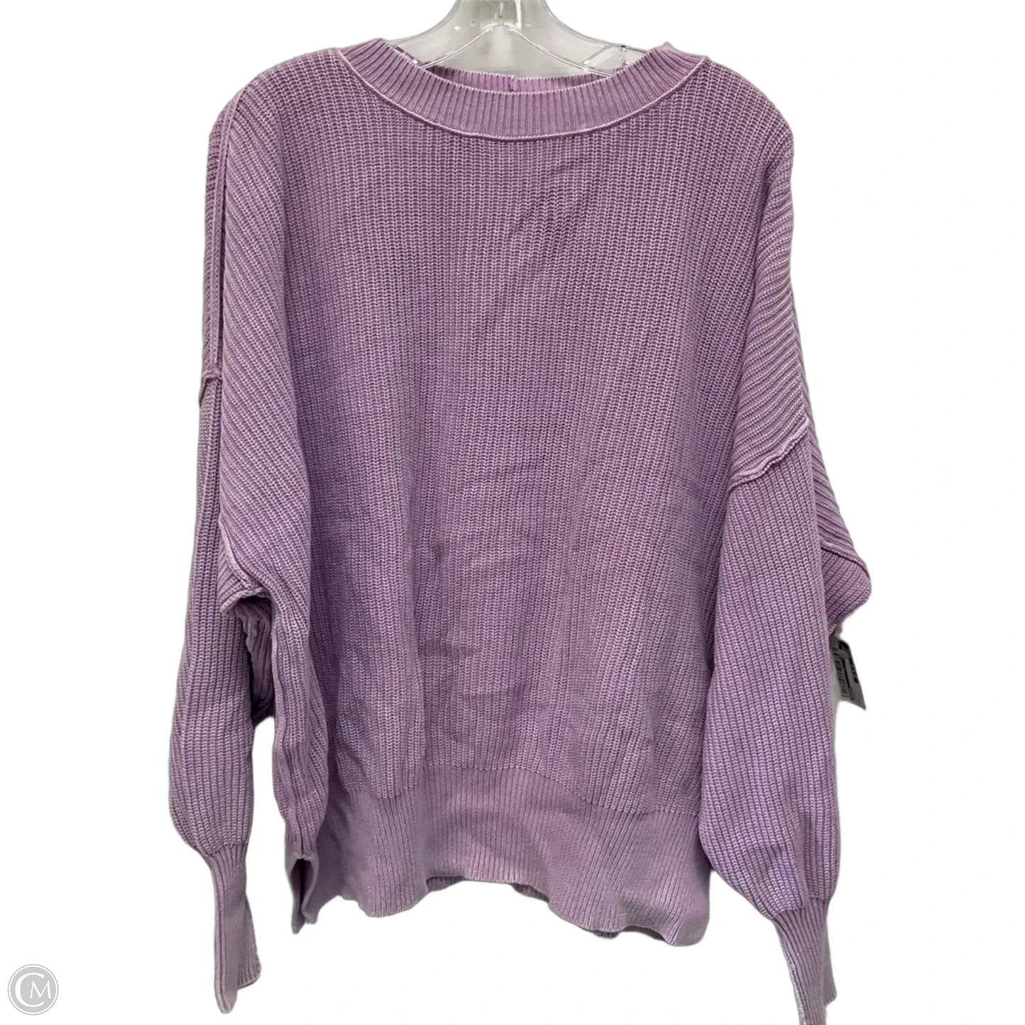 Sweater By Aerie In Purple, Size: S