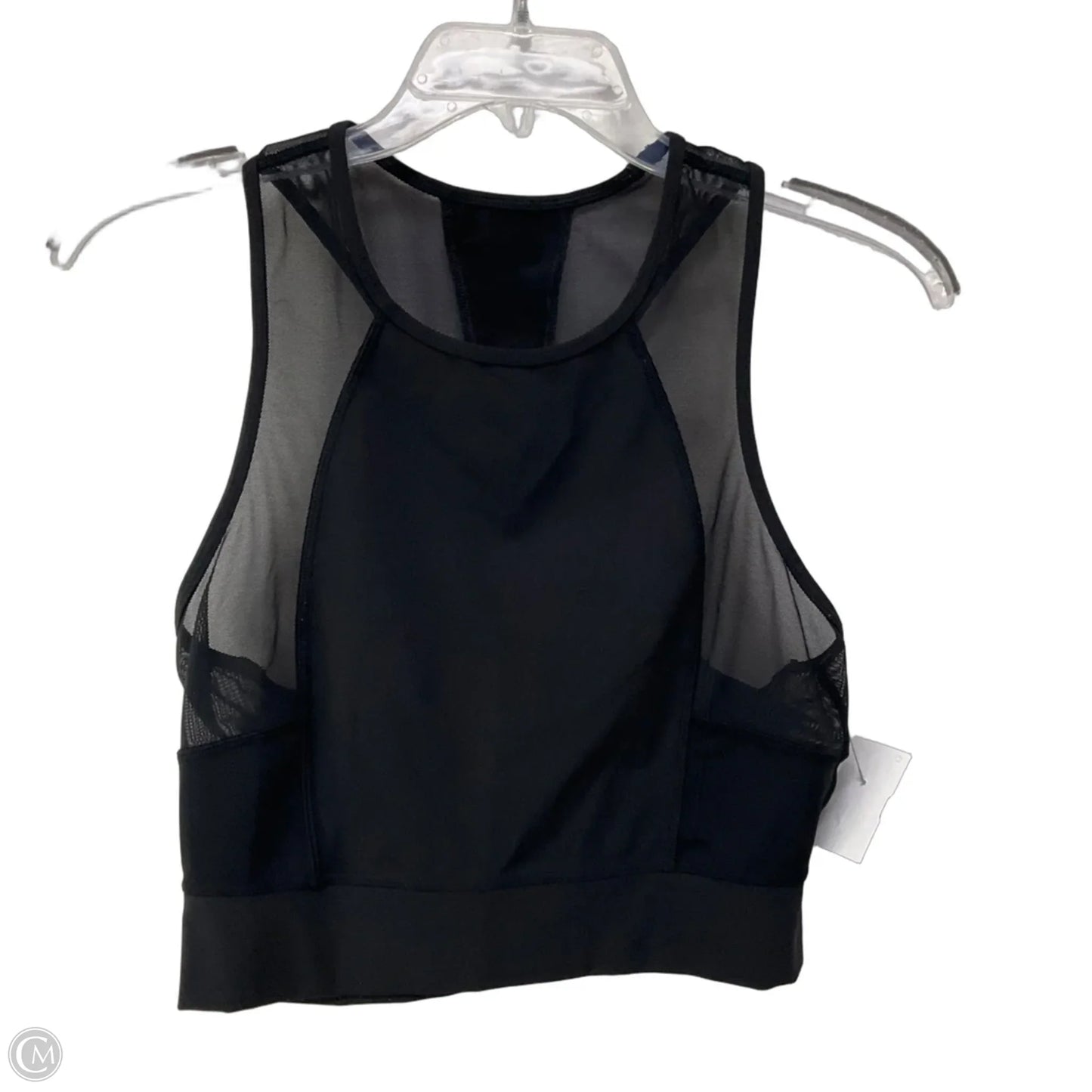 Athletic Bra By Lululemon In Black, Size: M