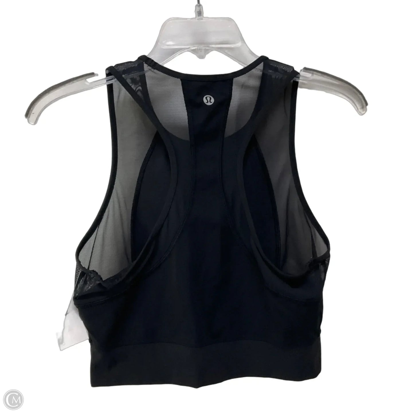 Athletic Bra By Lululemon In Black, Size: M