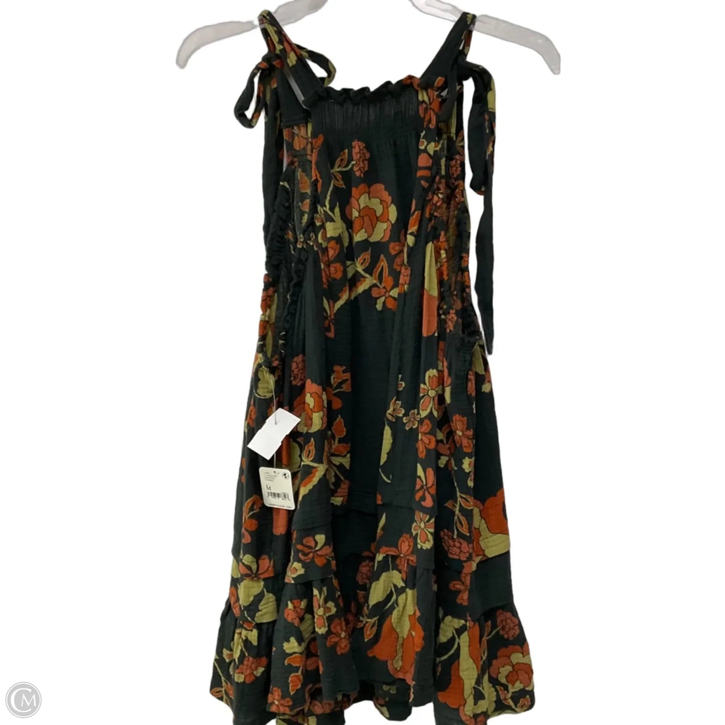 Dress Casual Short By Free People In Floral Print, Size: M