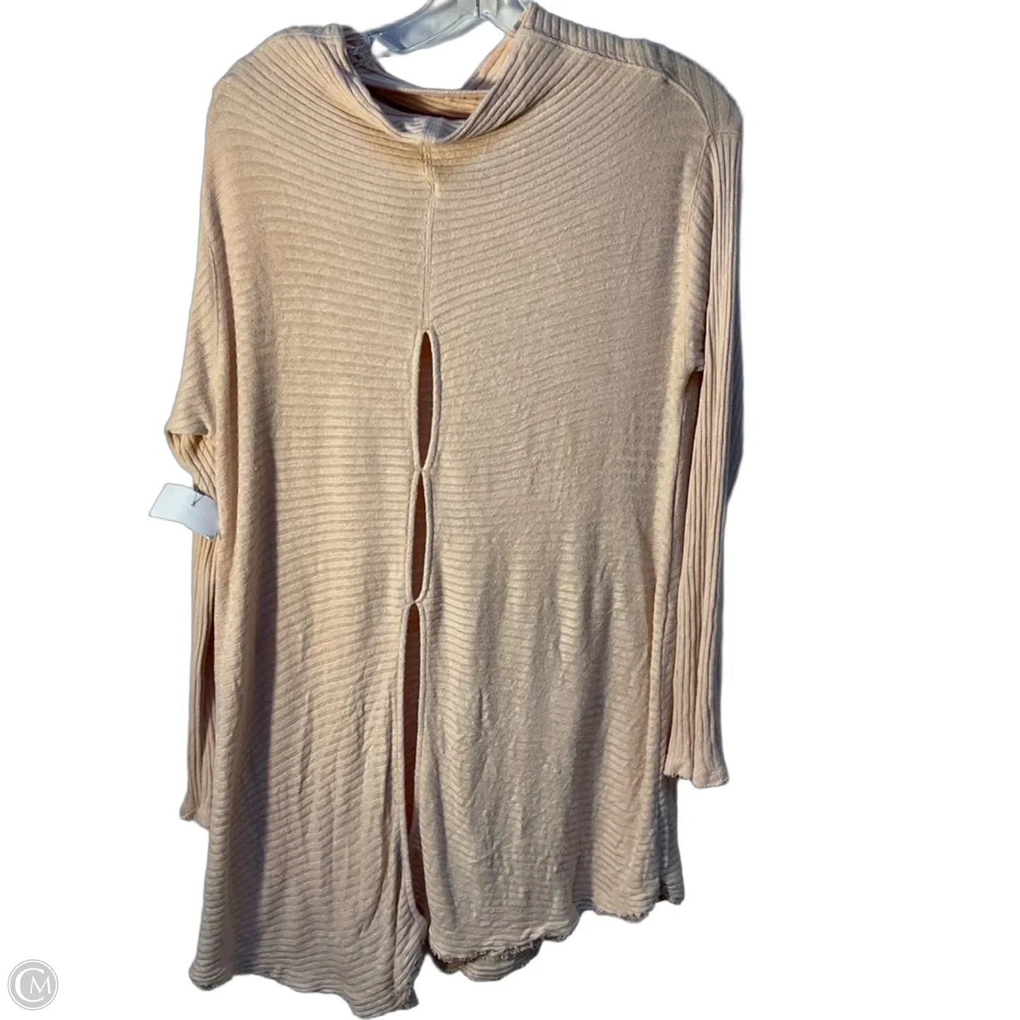 Tunic Long Sleeve By We The Free In Pink, Size: M