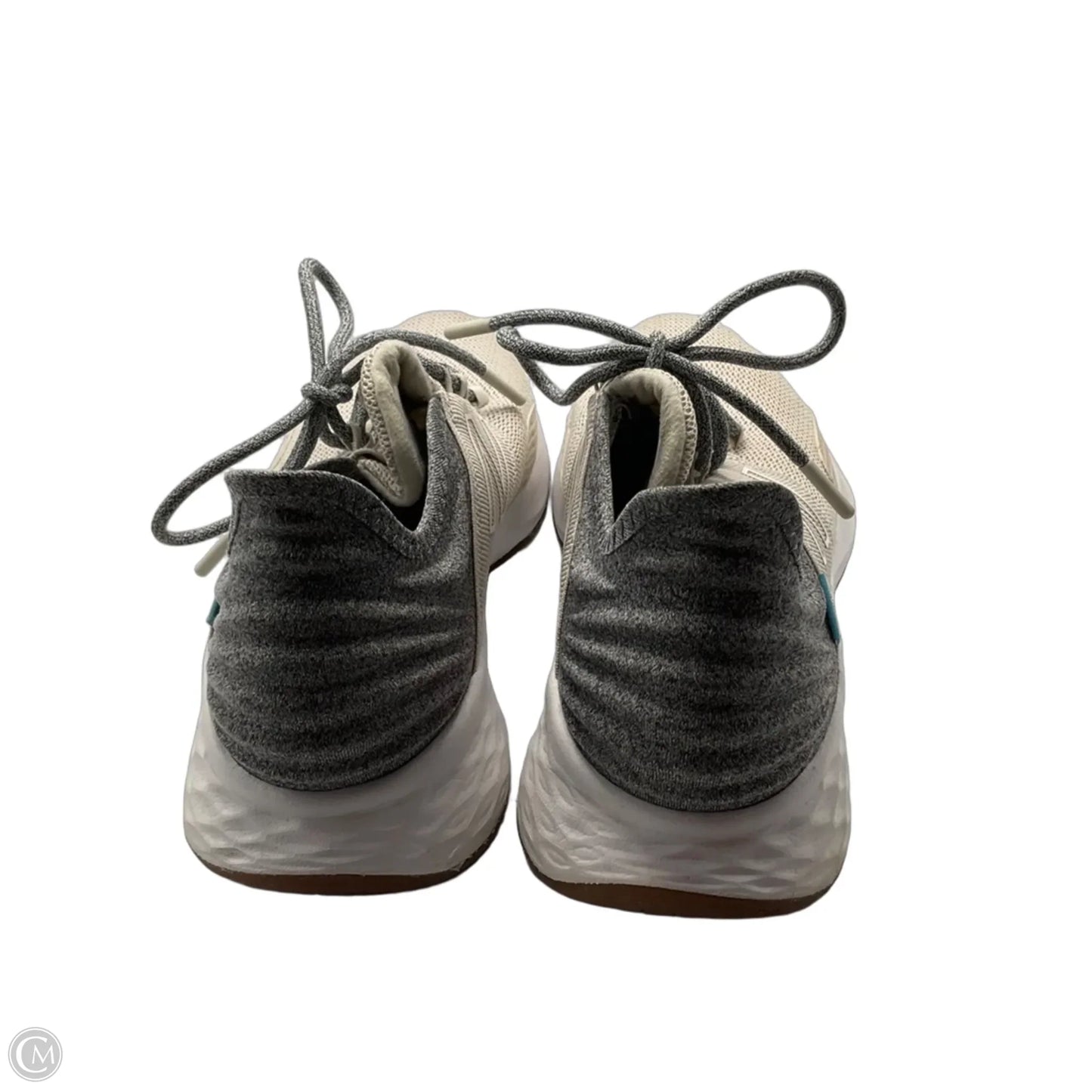 Shoes Athletic By New Balance In Grey & Tan, Size: 8