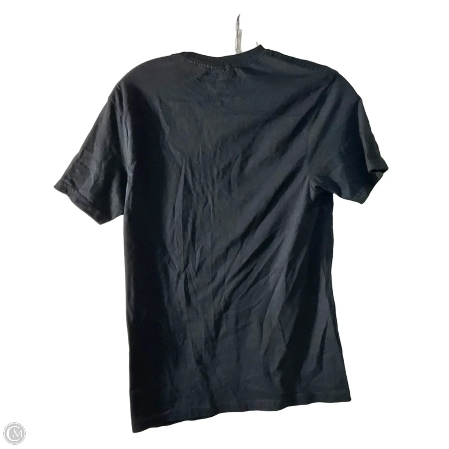 Athletic Top Short Sleeve By Cmf In Black, Size: S