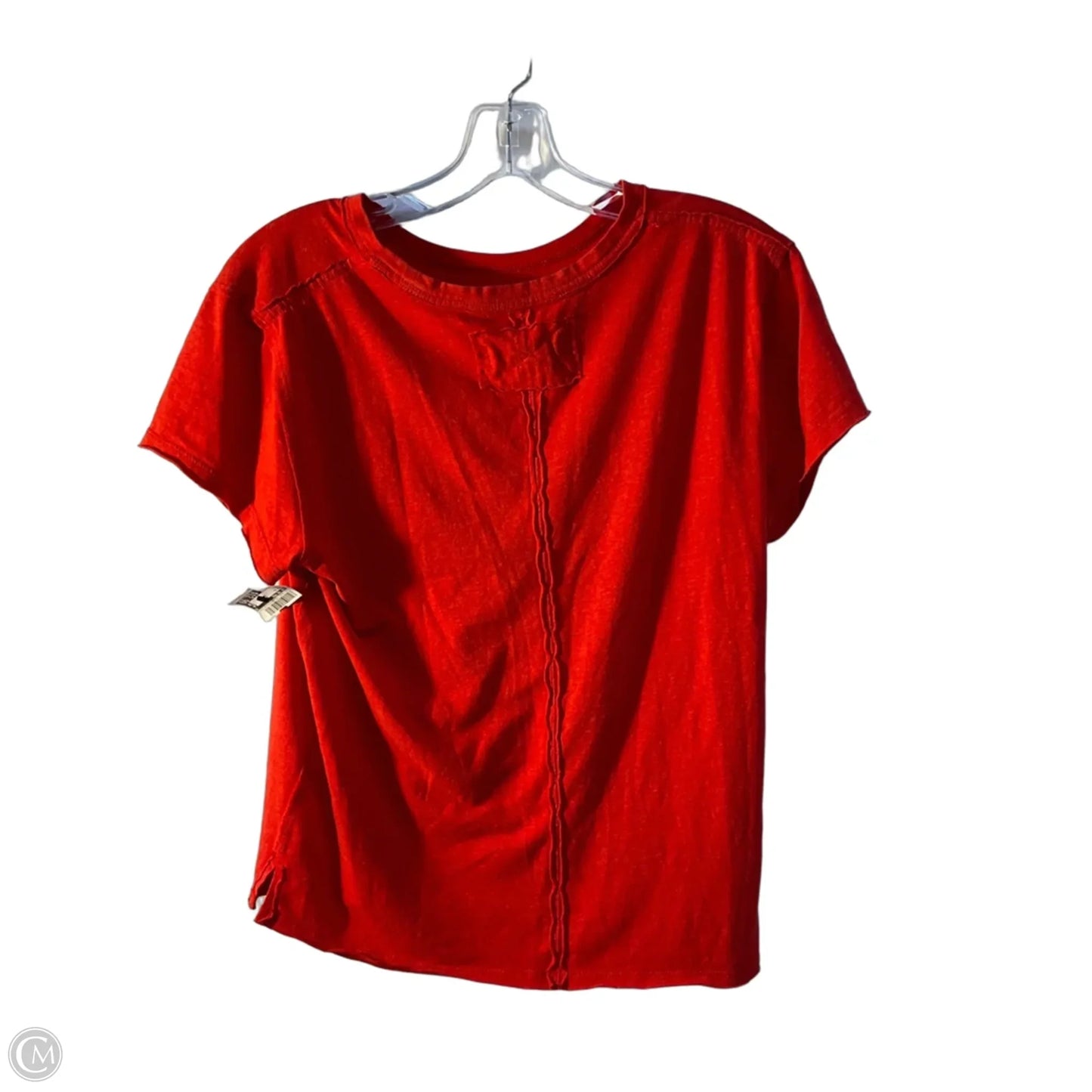 Top Short Sleeve By We The Free In Red, Size: M