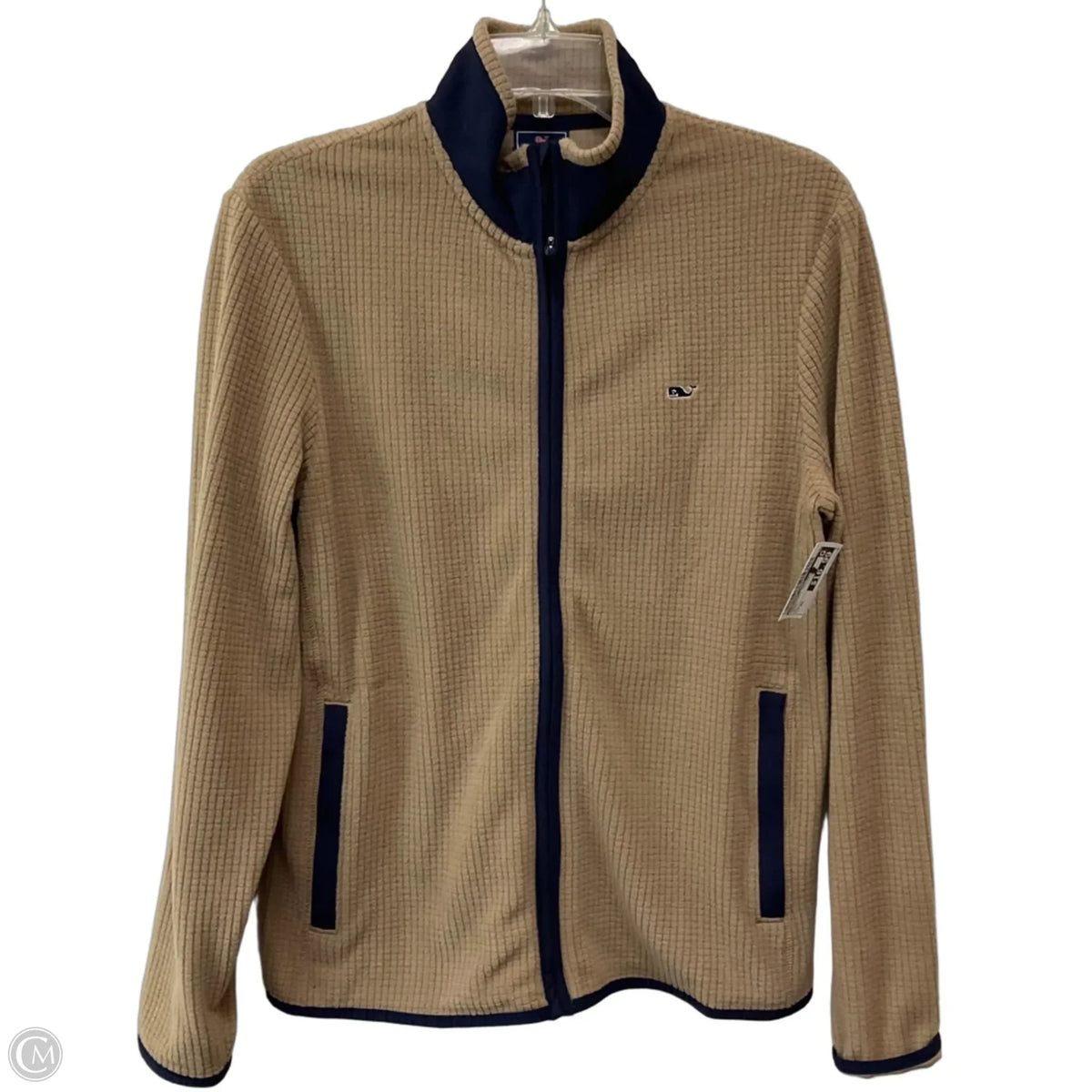 Sweatshirt Collar By Vineyard Vines In Brown, Size: Xs