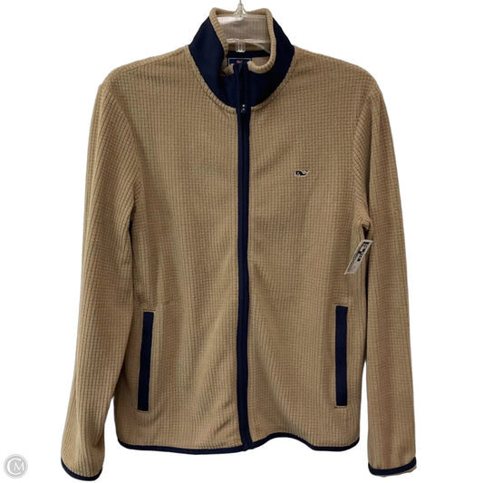 Sweatshirt Collar By Vineyard Vines In Brown, Size: Xs
