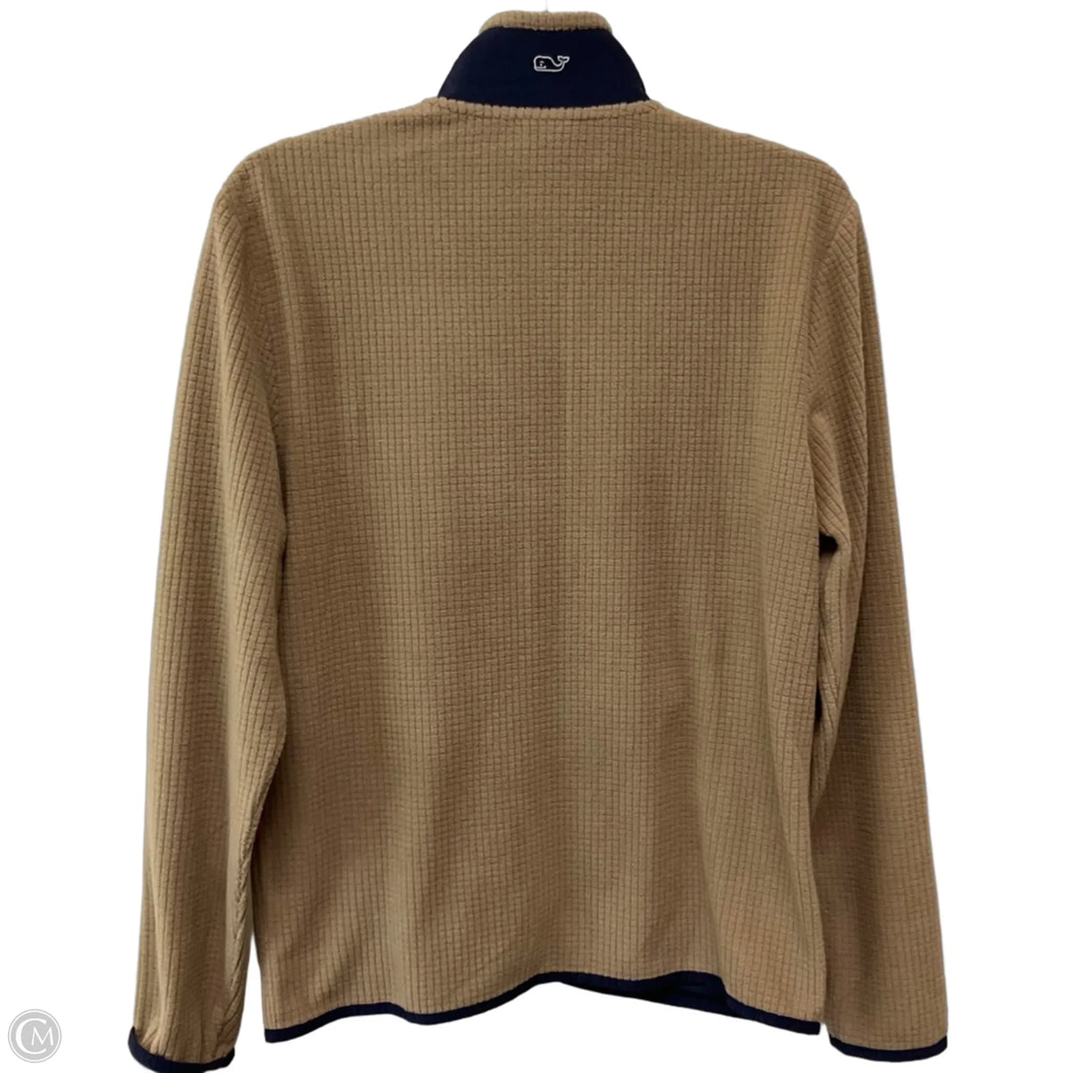 Sweatshirt Collar By Vineyard Vines In Brown, Size: Xs