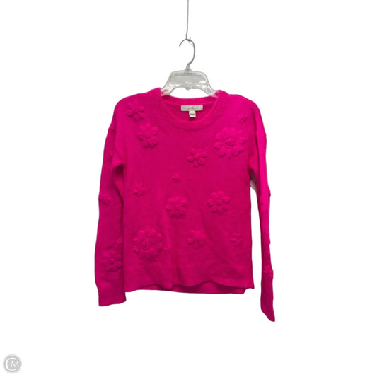 Sweater Designer By Lilly Pulitzer In Pink, Size: Xxs