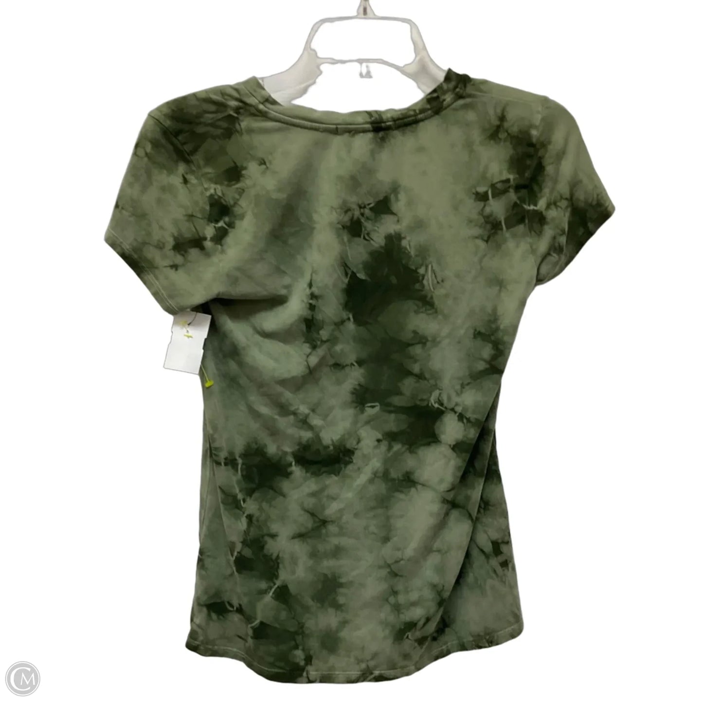 Top Short Sleeve By Johnny Was In Green, Size: Xs