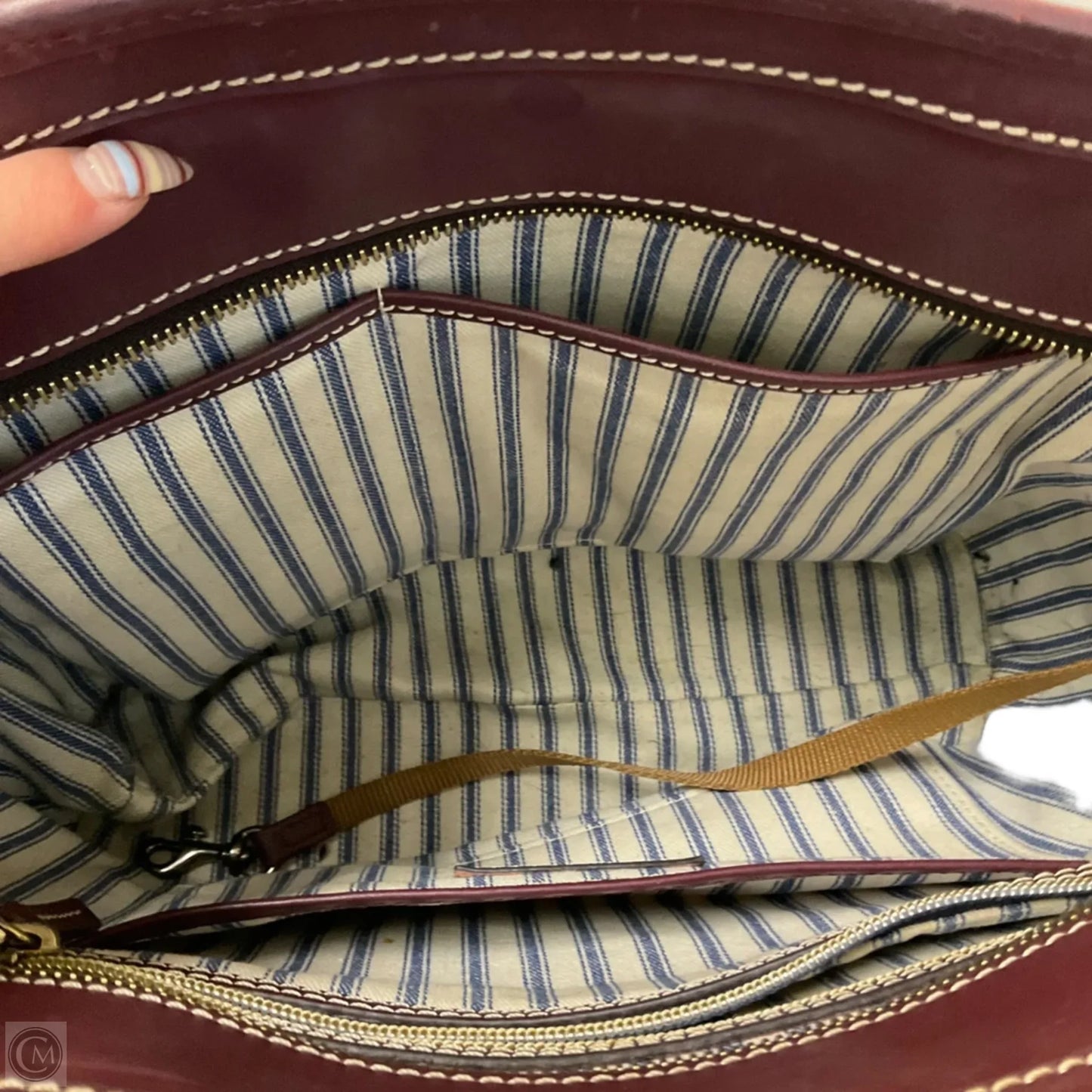 Handbag Designer By Dooney And Bourke, Size: Large