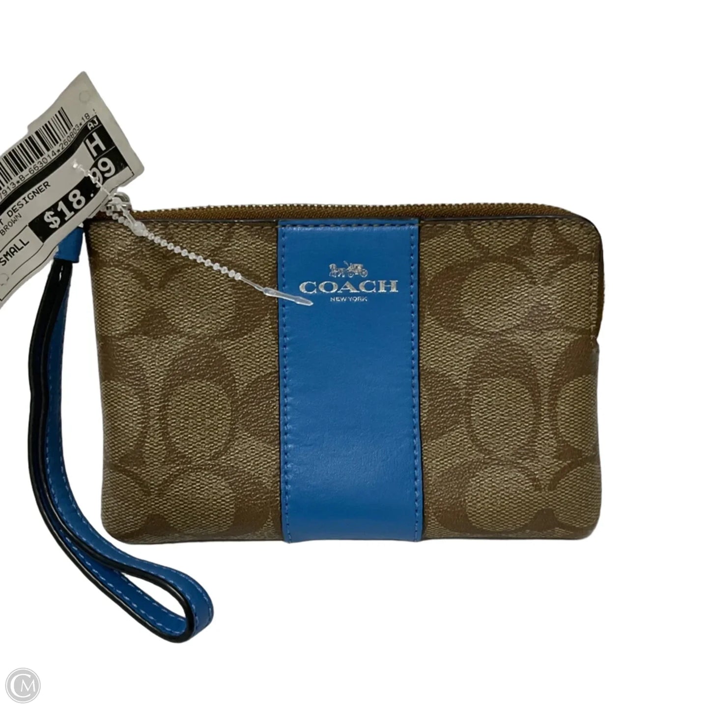Wristlet Designer By Coach, Size: Small