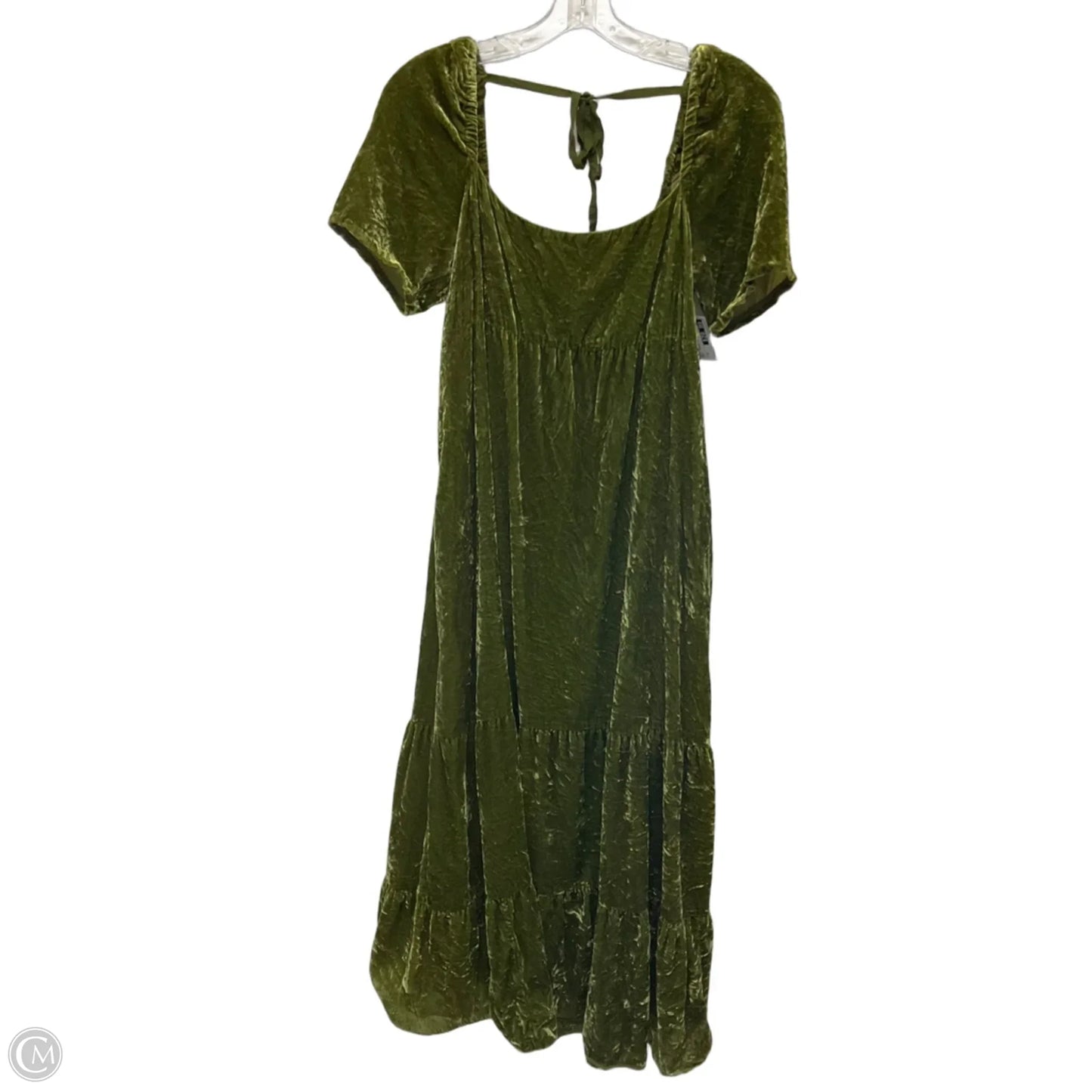 Dress Casual Maxi By Anthropologie In Green, Size: 6