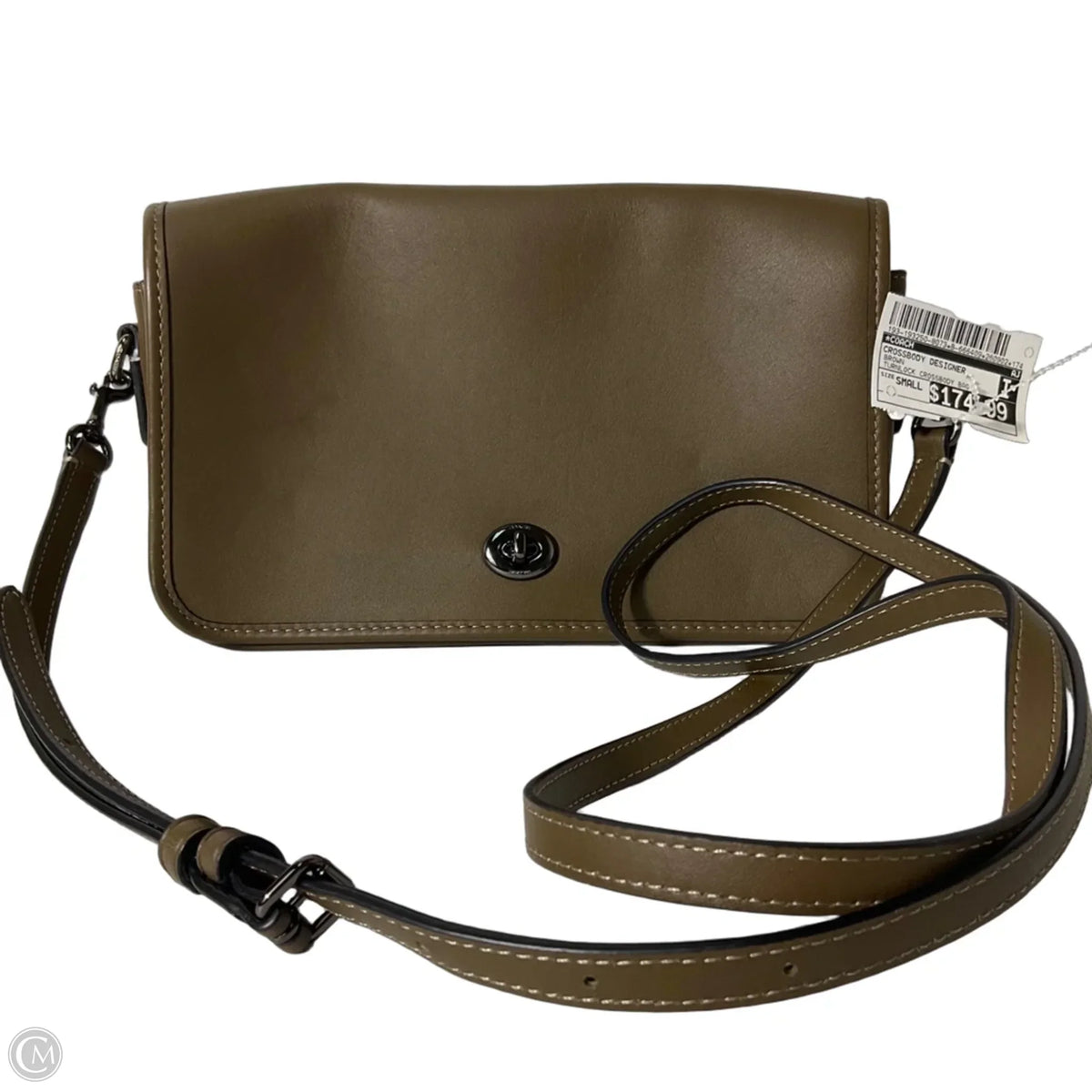 Crossbody Designer By Coach, Size: Small