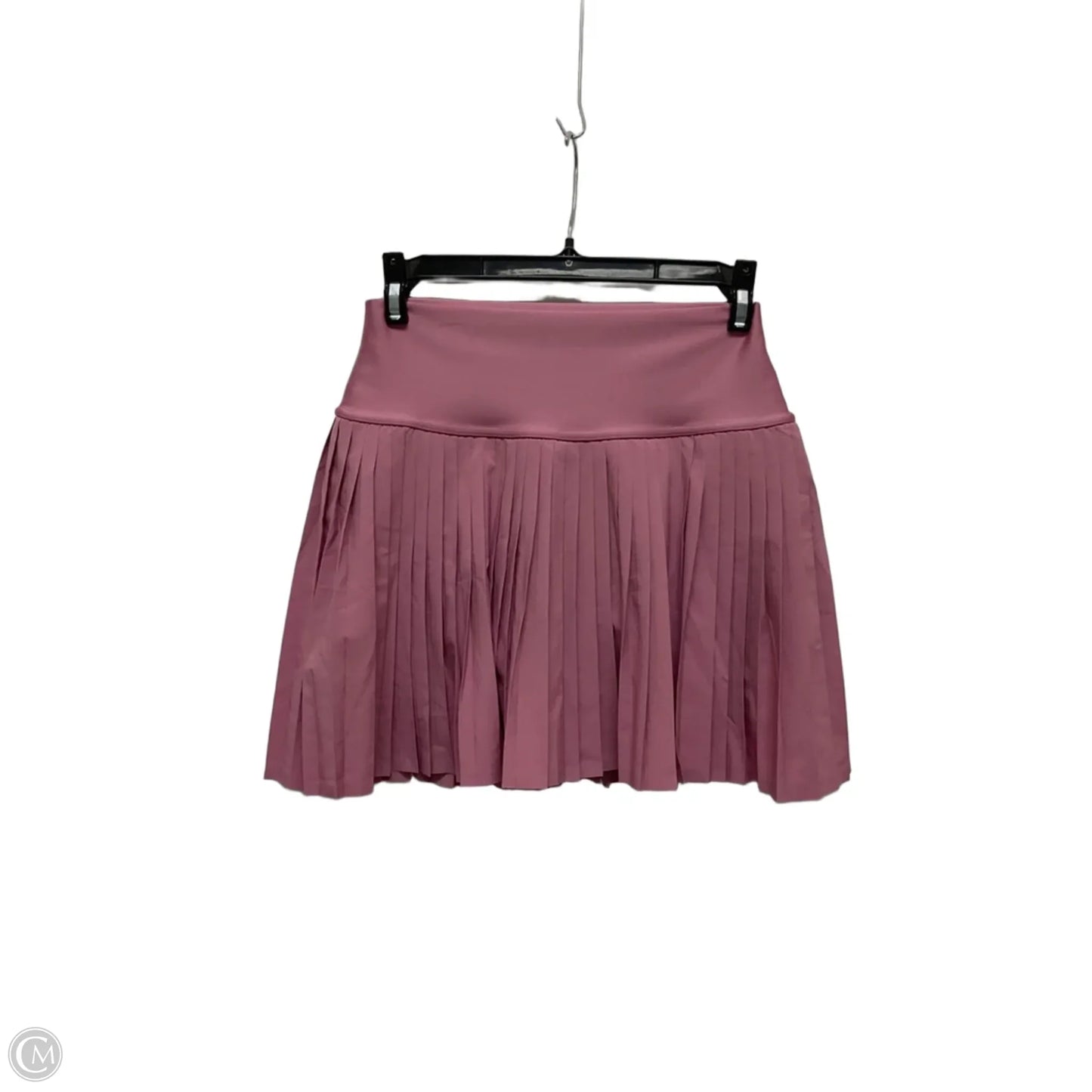 Athletic Skort By Alo In Pink, Size: M