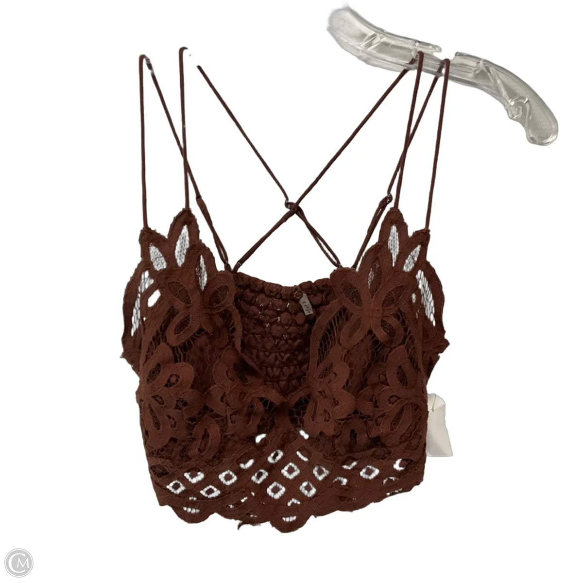 Bra By Free People In Brown, Size: M