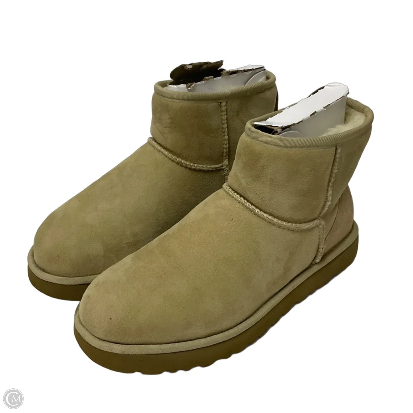 Boots Designer By Ugg In Tan, Size: 10