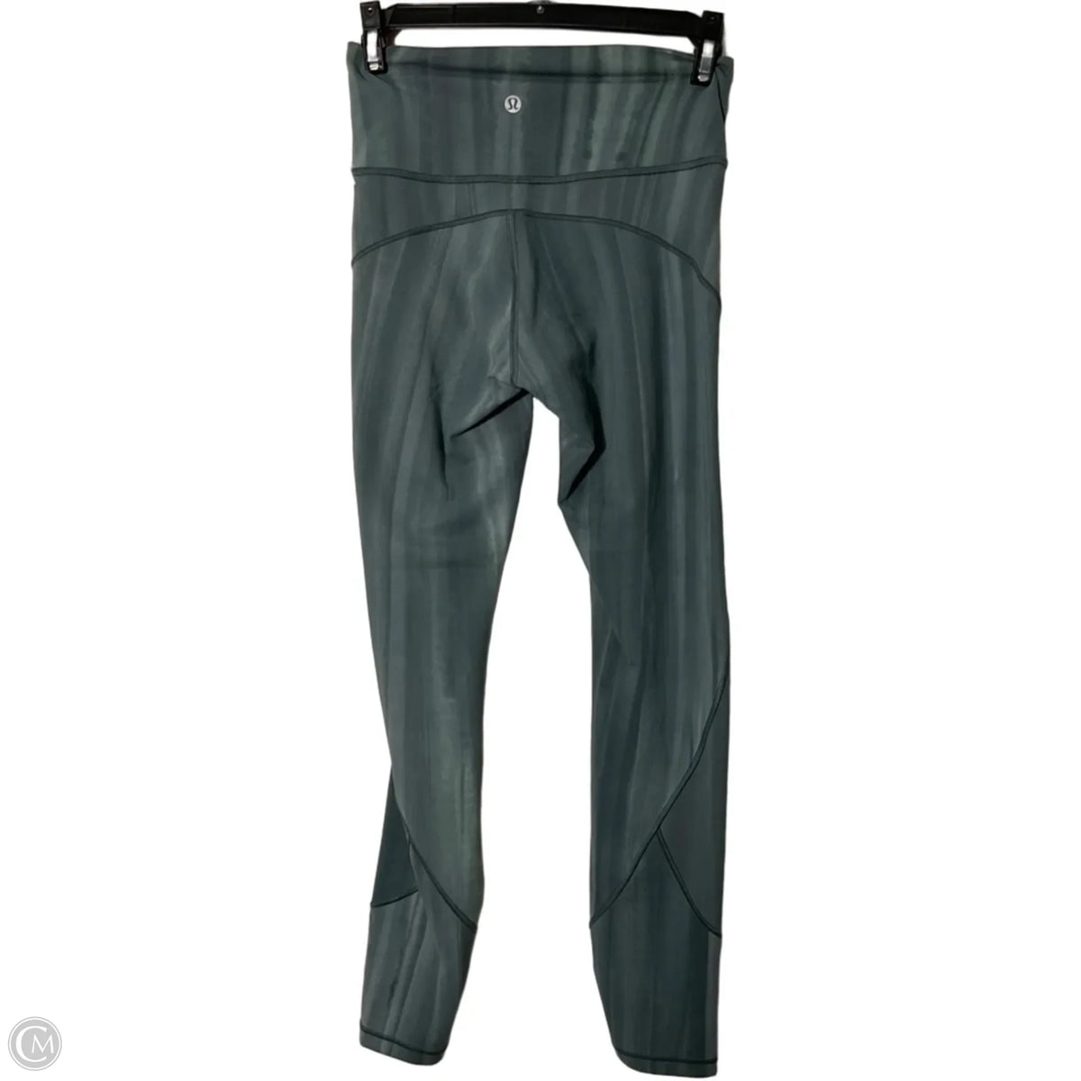 Athletic Leggings By Lululemon In Blue, Size: 4
