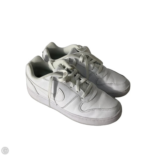 Shoes Sneakers By Nike In White, Size: 7.5
