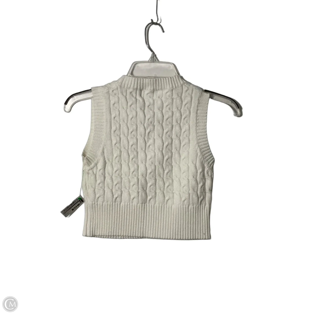 Vest Sweater By Edikted In White, Size: M
