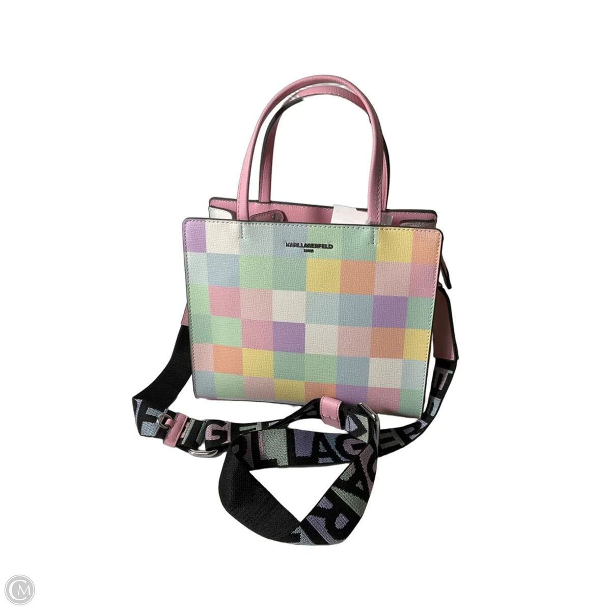 Handbag By Karl Lagerfeld, Size: Medium