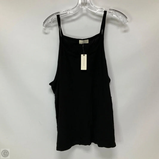Top Sleeveless By T.la In Black, Size: Xl