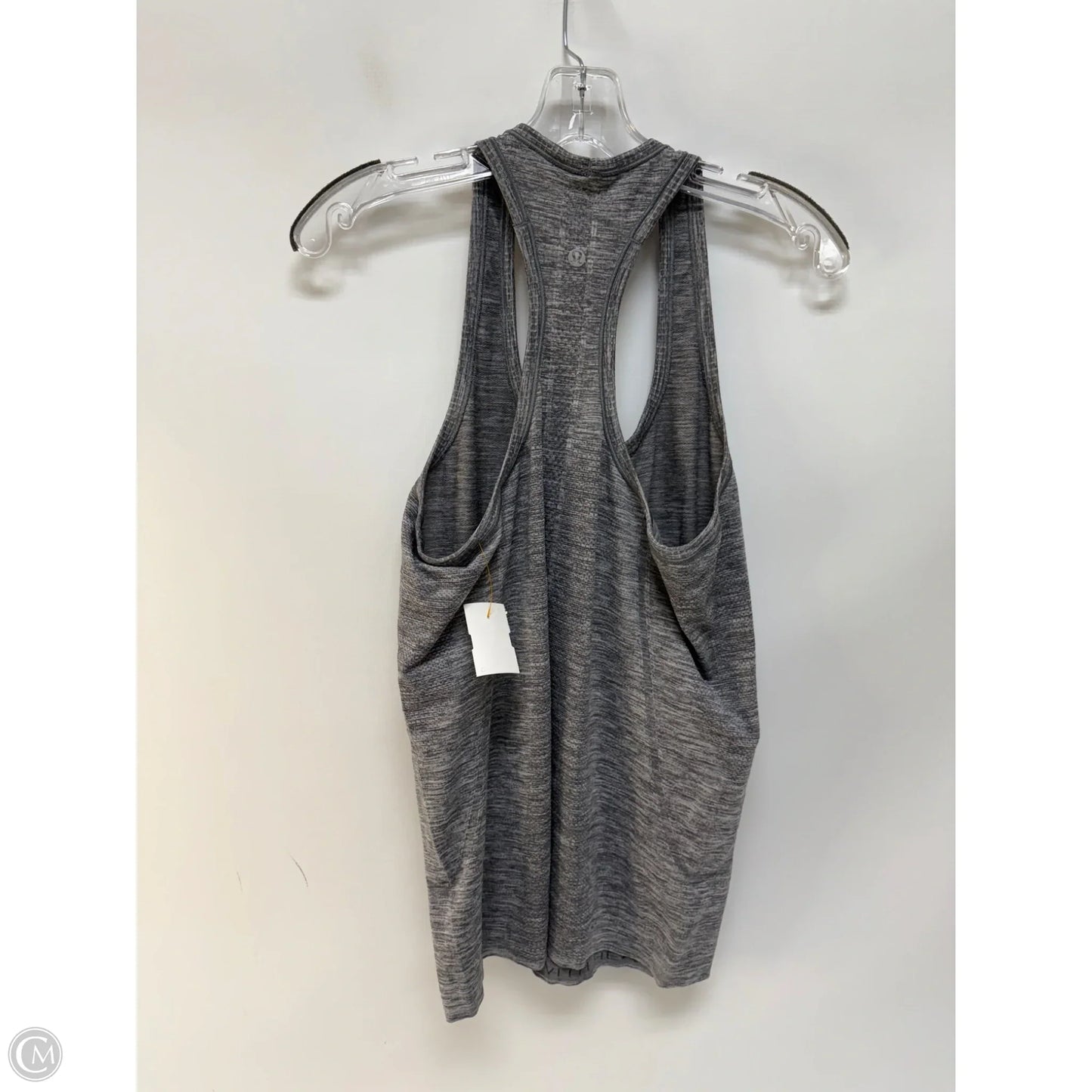 Athletic Tank Top By Lululemon In Grey, Size: 10