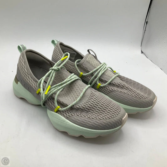 Shoes Athletic By Sorel In Grey, Size: 9