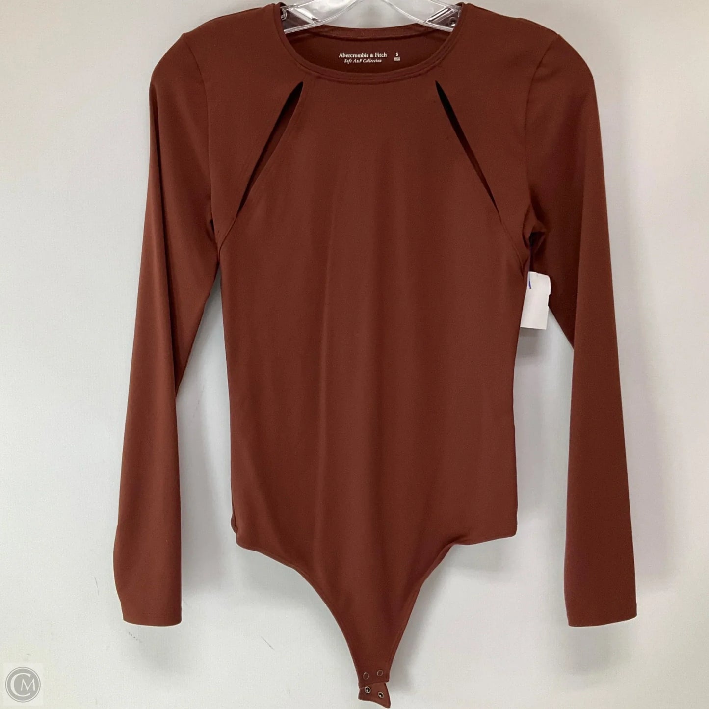 Bodysuit By Abercrombie And Fitch In Brown, Size: S